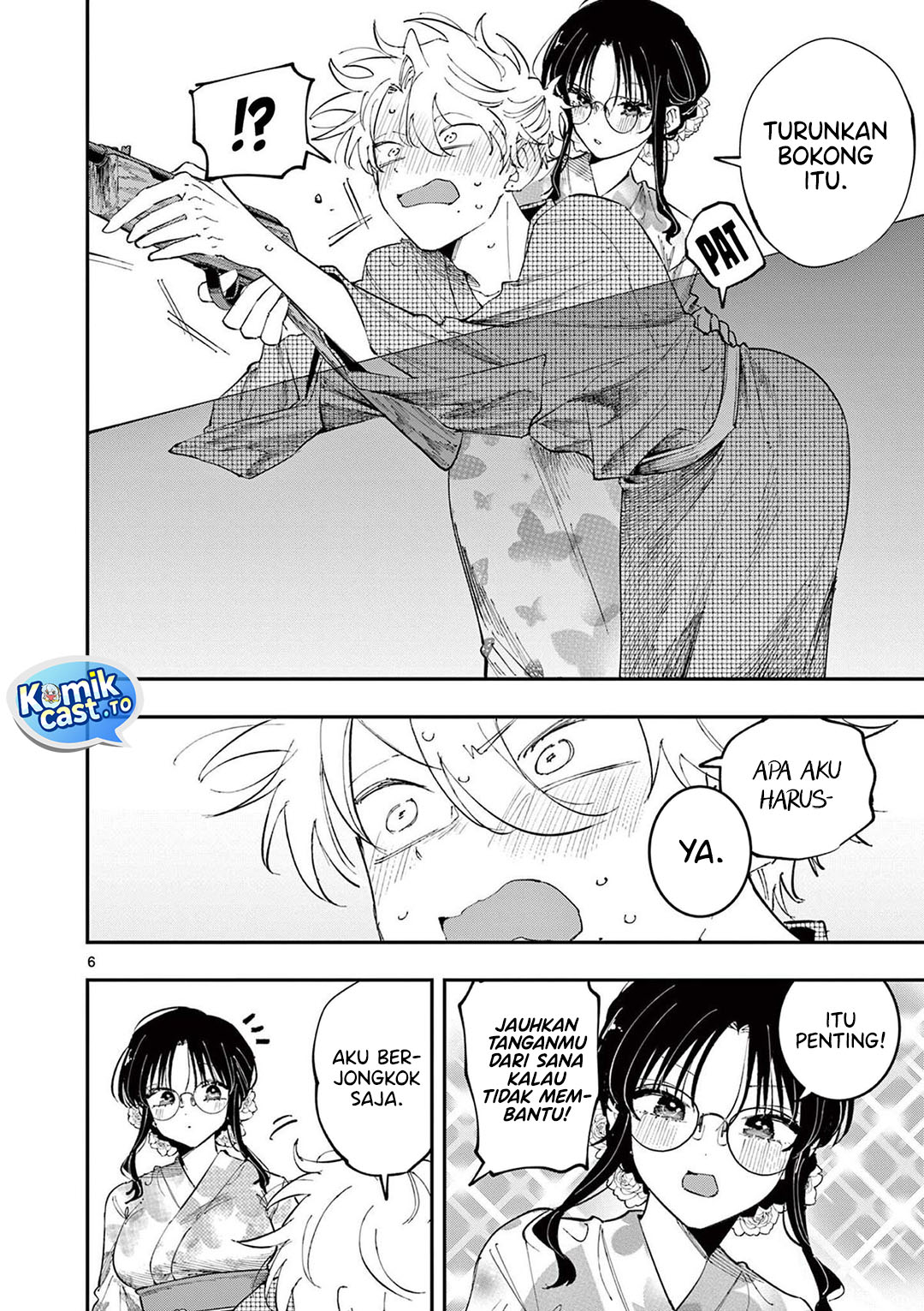 Tonari no Seki no Yatsu ga Souiu Me de Mitekuru Chapter 80 Bahasa Indonesia