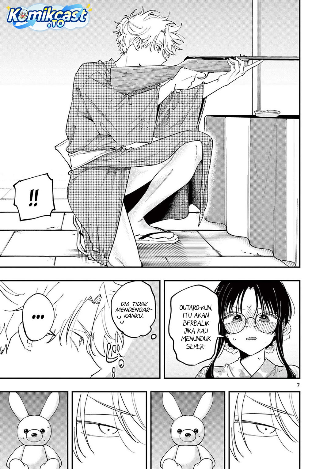 Tonari no Seki no Yatsu ga Souiu Me de Mitekuru Chapter 80 Bahasa Indonesia