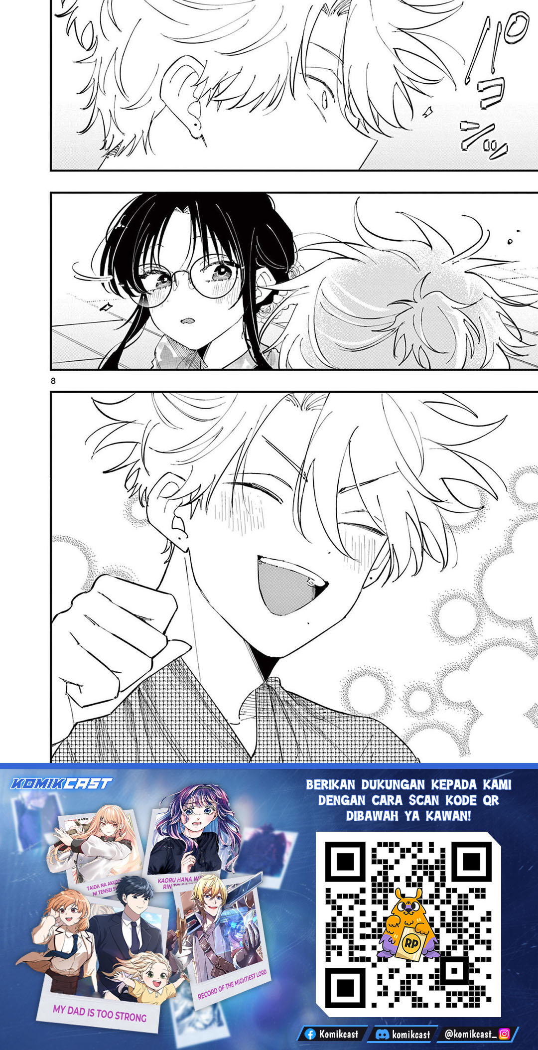 Tonari no Seki no Yatsu ga Souiu Me de Mitekuru Chapter 80 Bahasa Indonesia