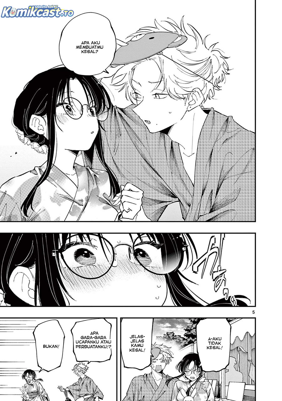 Tonari no Seki no Yatsu ga Souiu Me de Mitekuru chapter 81