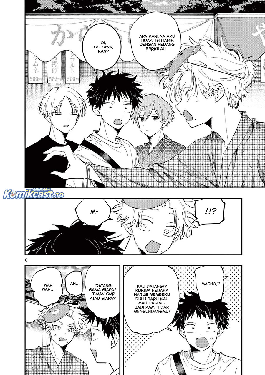 Tonari no Seki no Yatsu ga Souiu Me de Mitekuru chapter 81