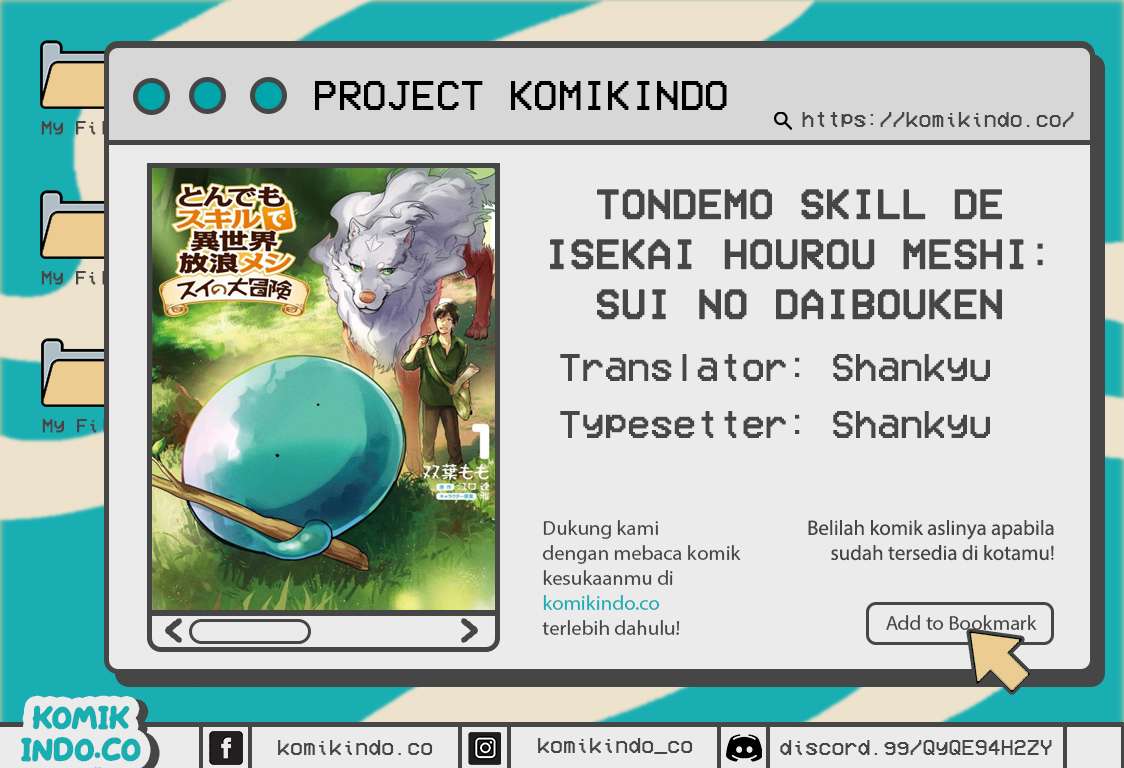 Tondemo Skill de Isekai Hourou Meshi: Sui no Daibouken chapter 1