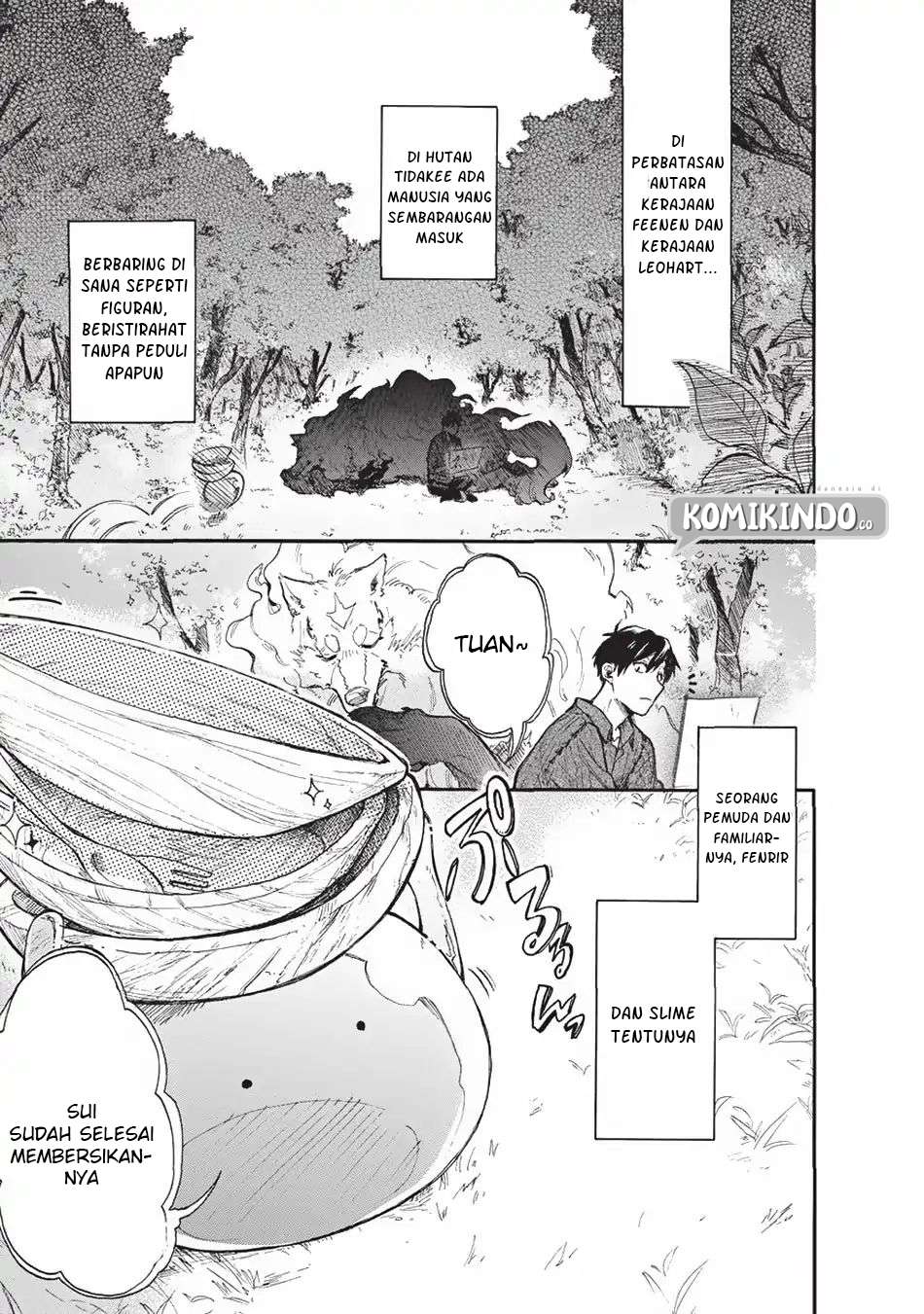 Tondemo Skill de Isekai Hourou Meshi: Sui no Daibouken chapter 1