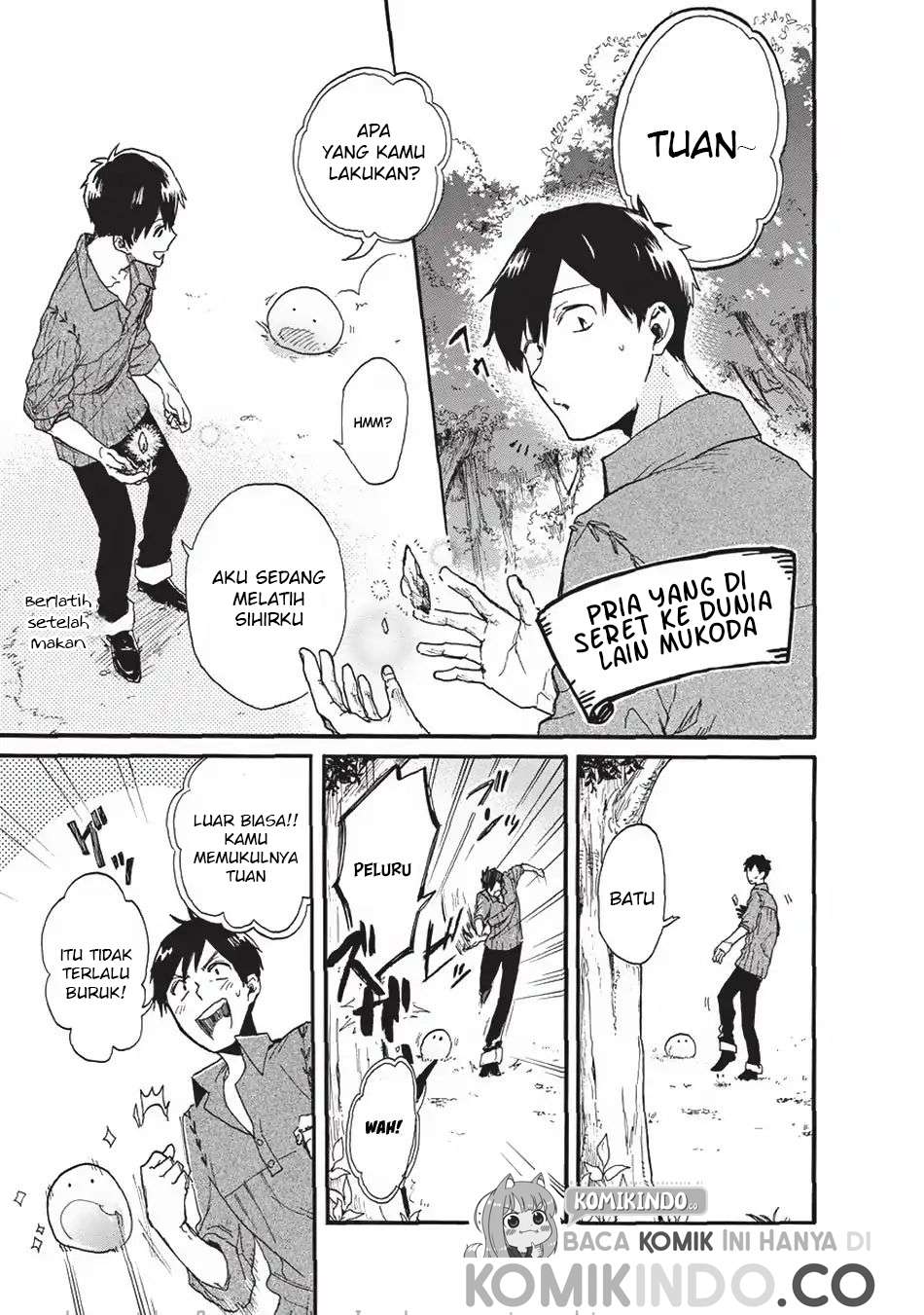 Tondemo Skill de Isekai Hourou Meshi: Sui no Daibouken chapter 1