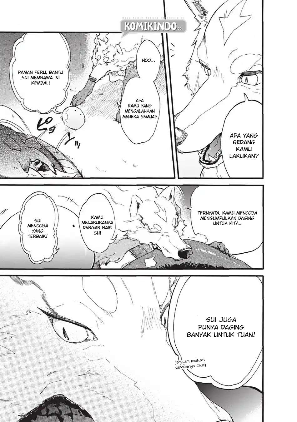 Tondemo Skill de Isekai Hourou Meshi: Sui no Daibouken chapter 1