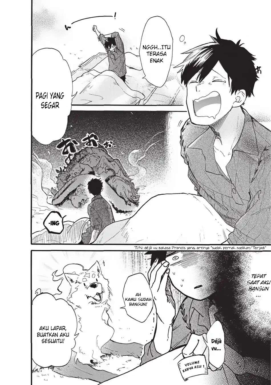 Tondemo Skill de Isekai Hourou Meshi: Sui no Daibouken chapter 1