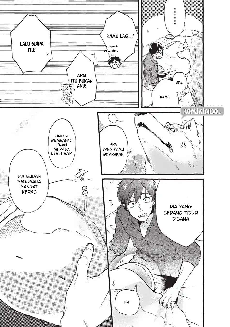 Tondemo Skill de Isekai Hourou Meshi: Sui no Daibouken chapter 1