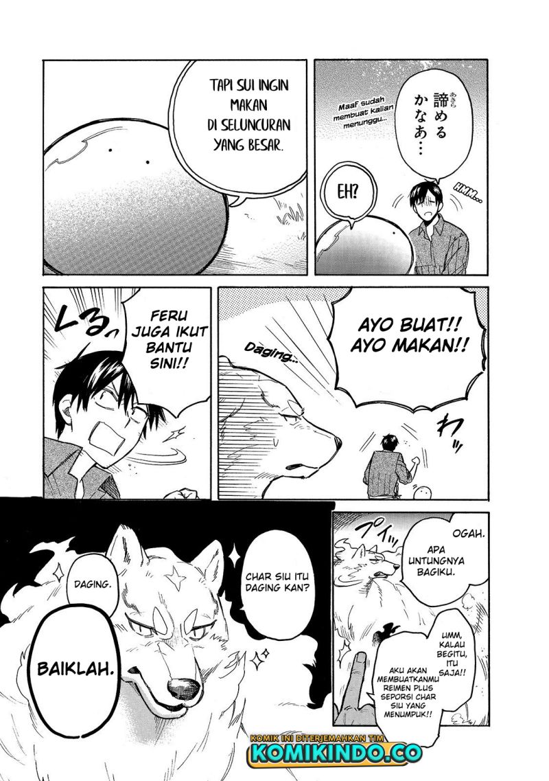 Tondemo Skill de Isekai Hourou Meshi: Sui no Daibouken chapter 35