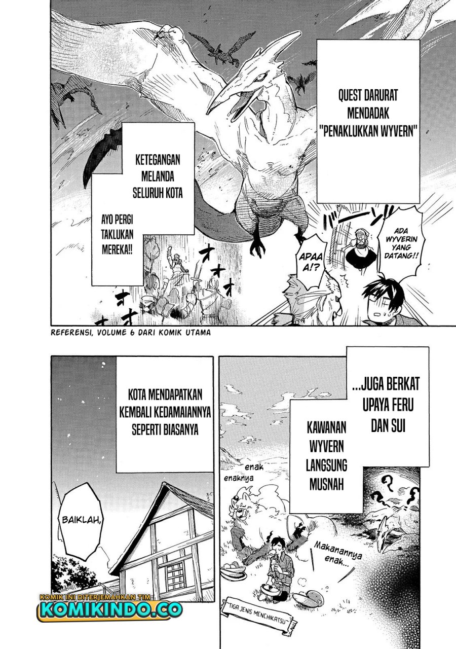 Tondemo Skill de Isekai Hourou Meshi: Sui no Daibouken Chapter 38 Bahasa Indonesia