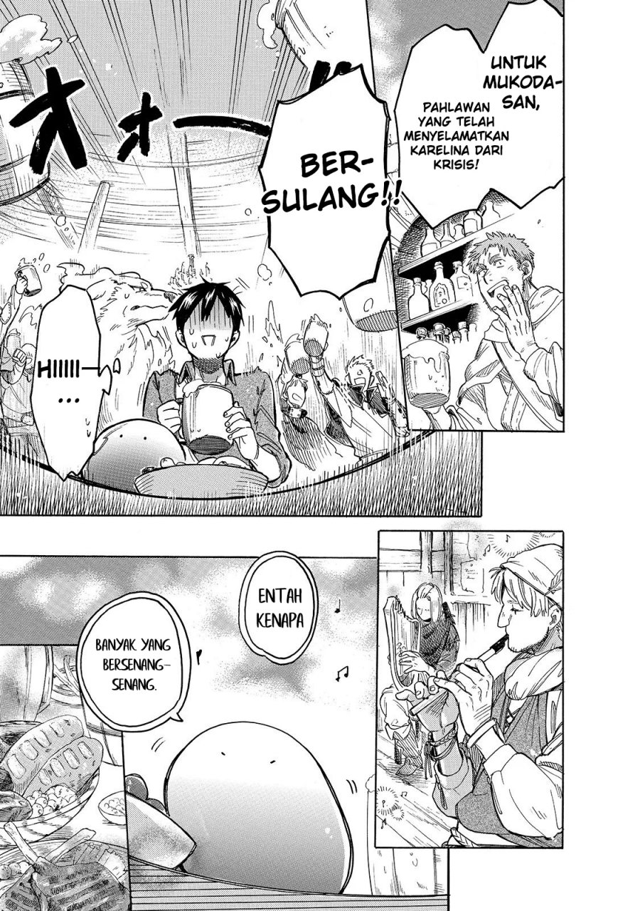Tondemo Skill de Isekai Hourou Meshi: Sui no Daibouken Chapter 38 Bahasa Indonesia