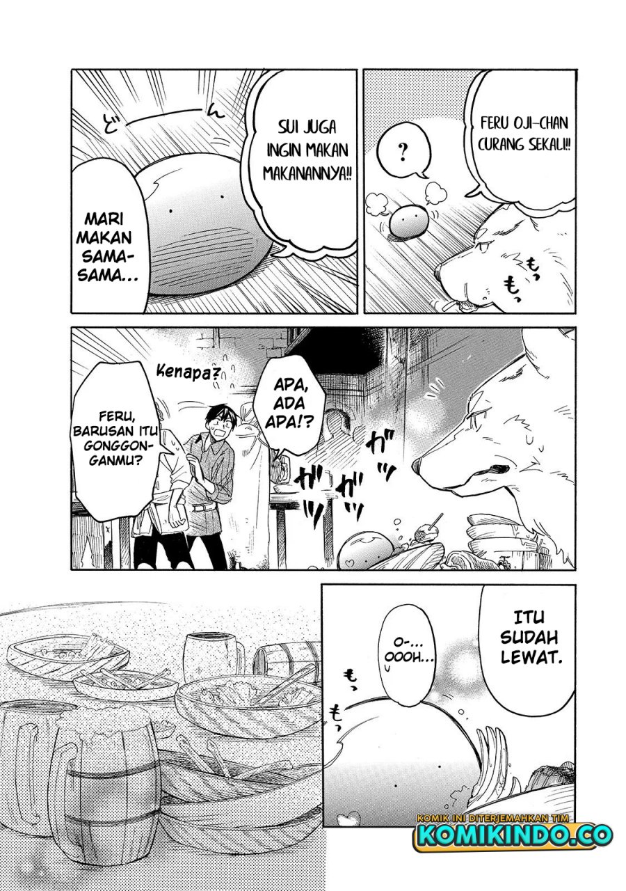Tondemo Skill de Isekai Hourou Meshi: Sui no Daibouken Chapter 38 Bahasa Indonesia