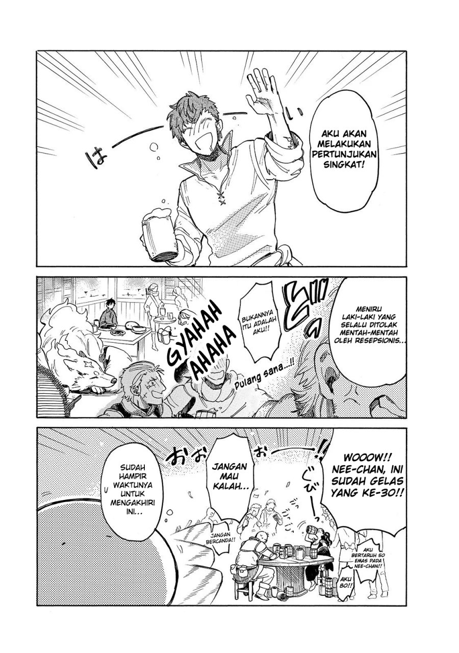 Tondemo Skill de Isekai Hourou Meshi: Sui no Daibouken Chapter 38 Bahasa Indonesia