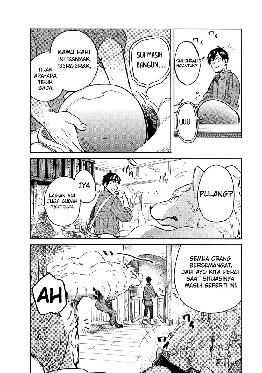 Tondemo Skill de Isekai Hourou Meshi: Sui no Daibouken Chapter 38 Bahasa Indonesia