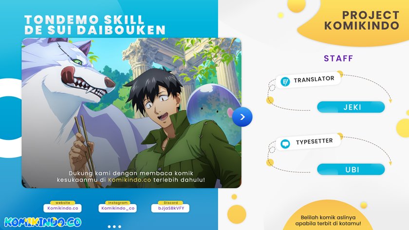 Tondemo Skill de Isekai Hourou Meshi: Sui no Daibouken Chapter 52 Bahasa Indonesia