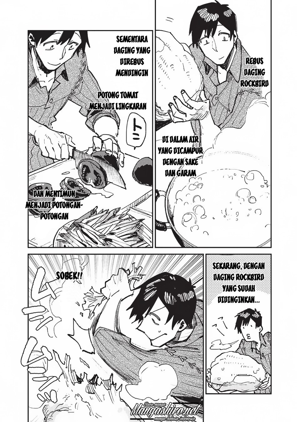Tondemo Skill de Isekai Hourou Meshi chapter 20