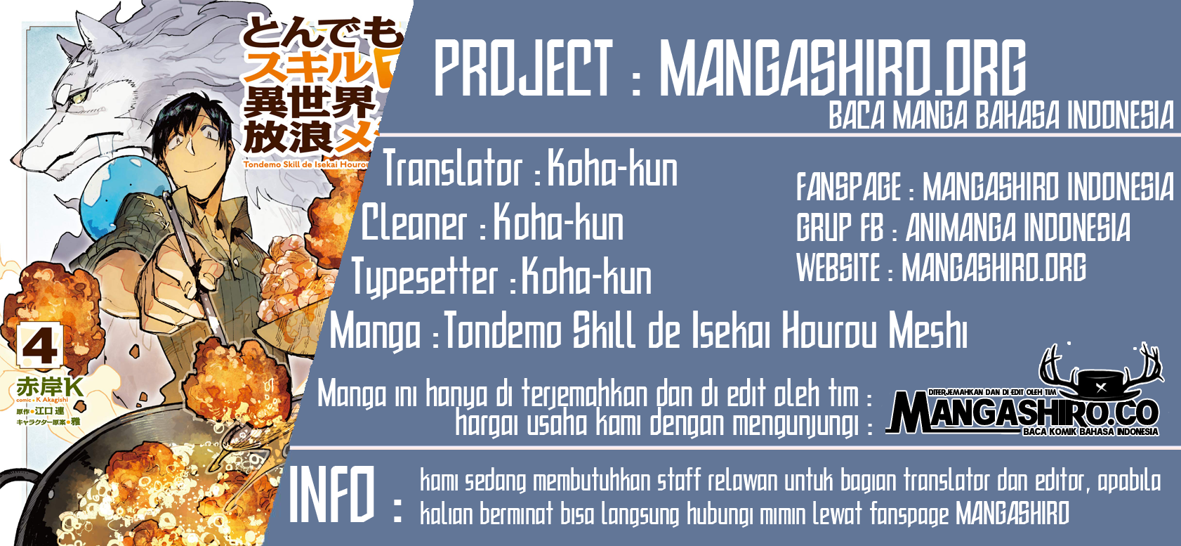 Tondemo Skill de Isekai Hourou Meshi chapter 31
