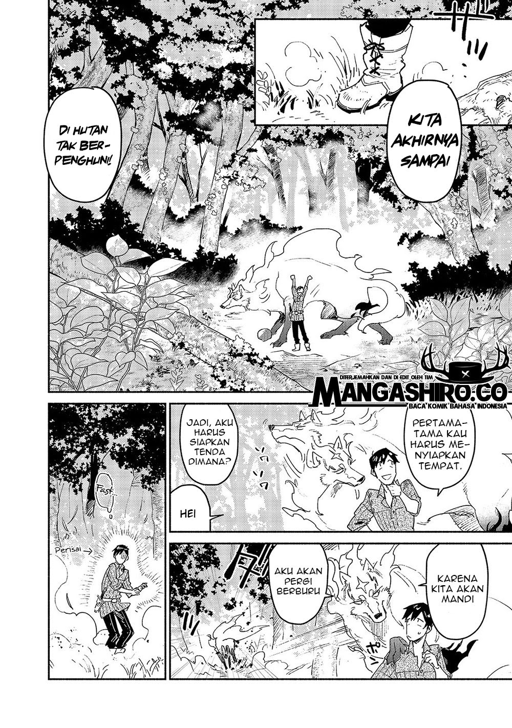 Tondemo Skill de Isekai Hourou Meshi chapter 31