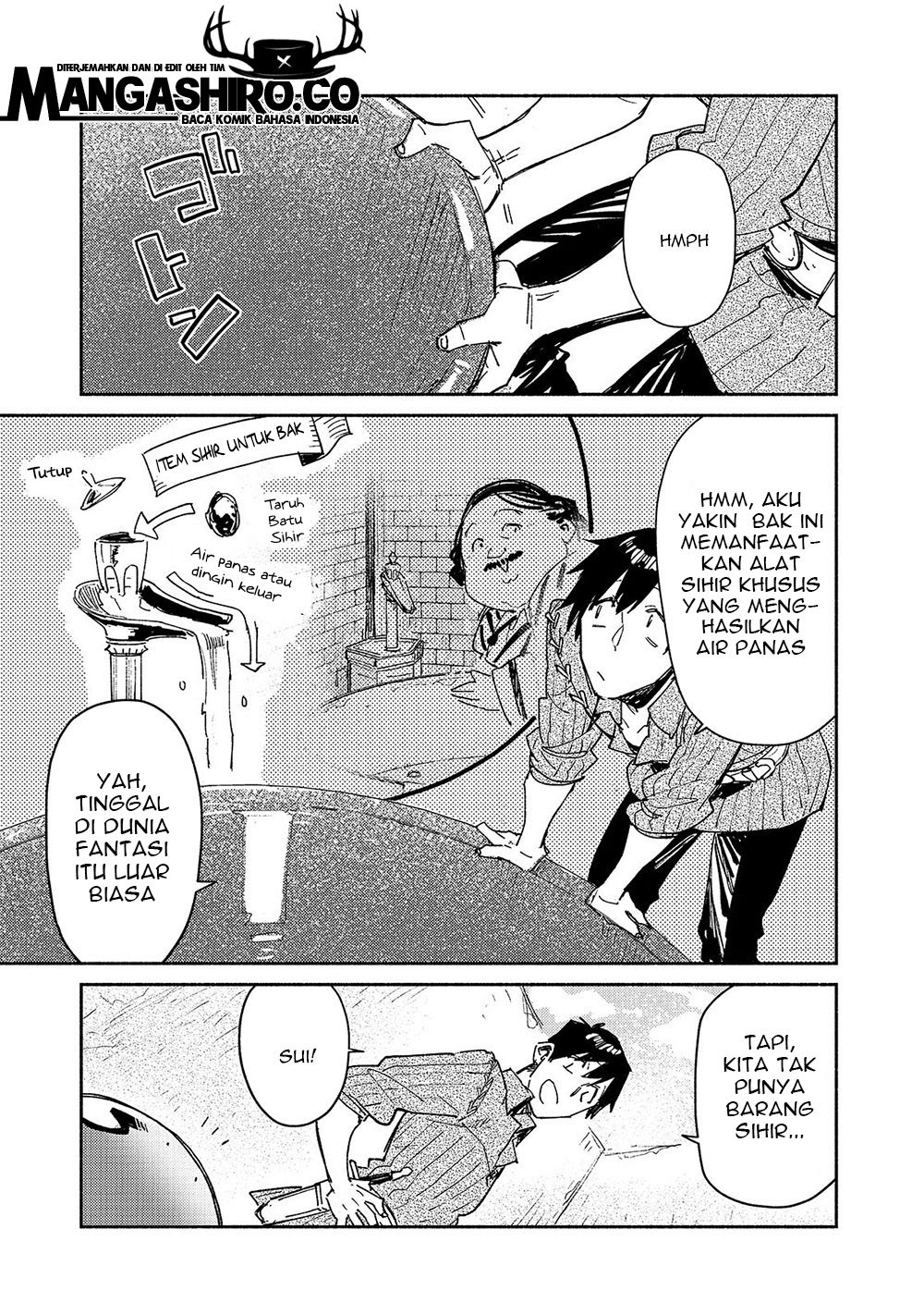 Tondemo Skill de Isekai Hourou Meshi chapter 31