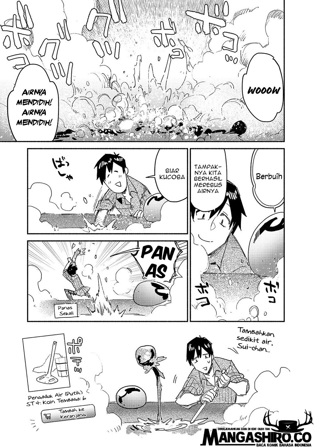 Tondemo Skill de Isekai Hourou Meshi chapter 31