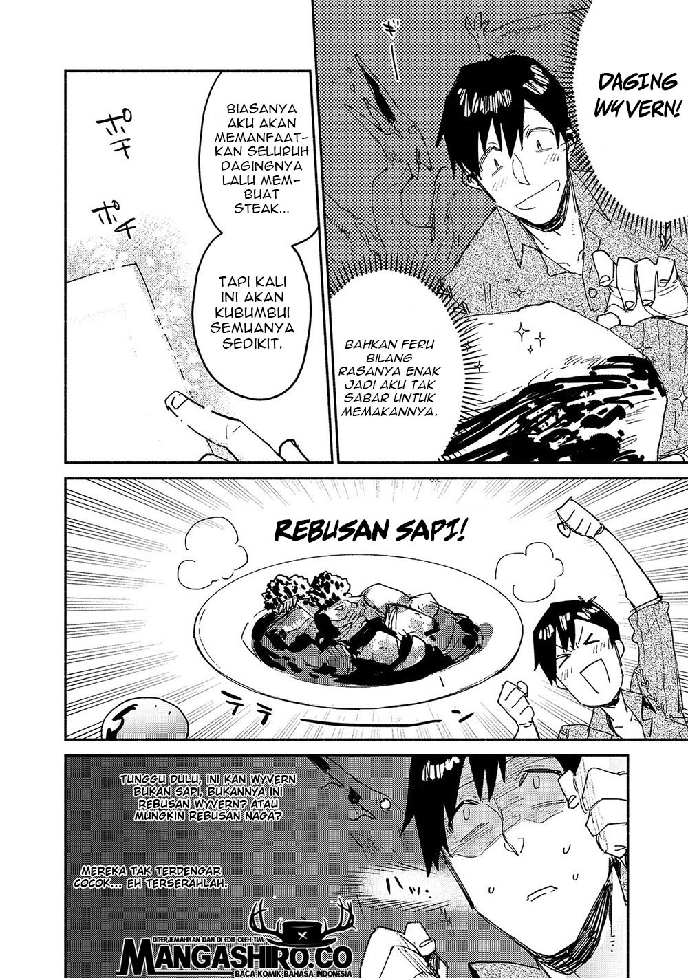 Tondemo Skill de Isekai Hourou Meshi chapter 31