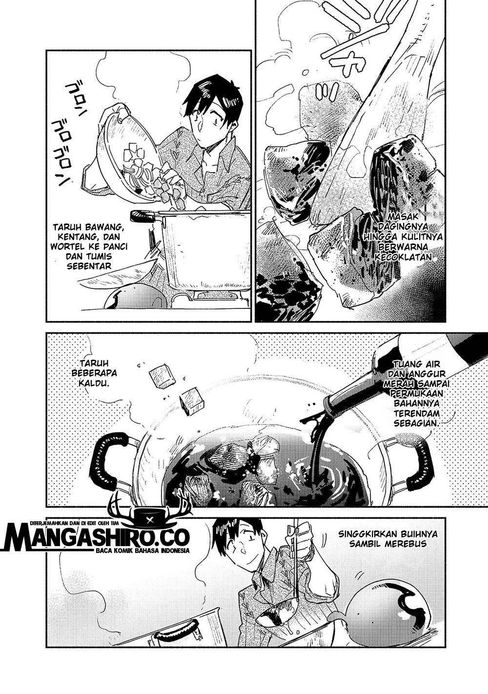 Tondemo Skill de Isekai Hourou Meshi chapter 31