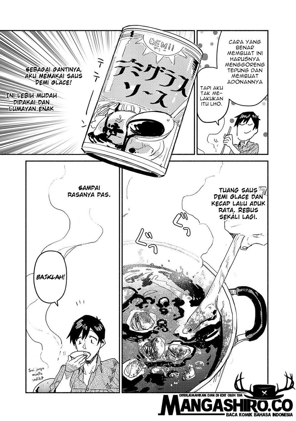 Tondemo Skill de Isekai Hourou Meshi chapter 31