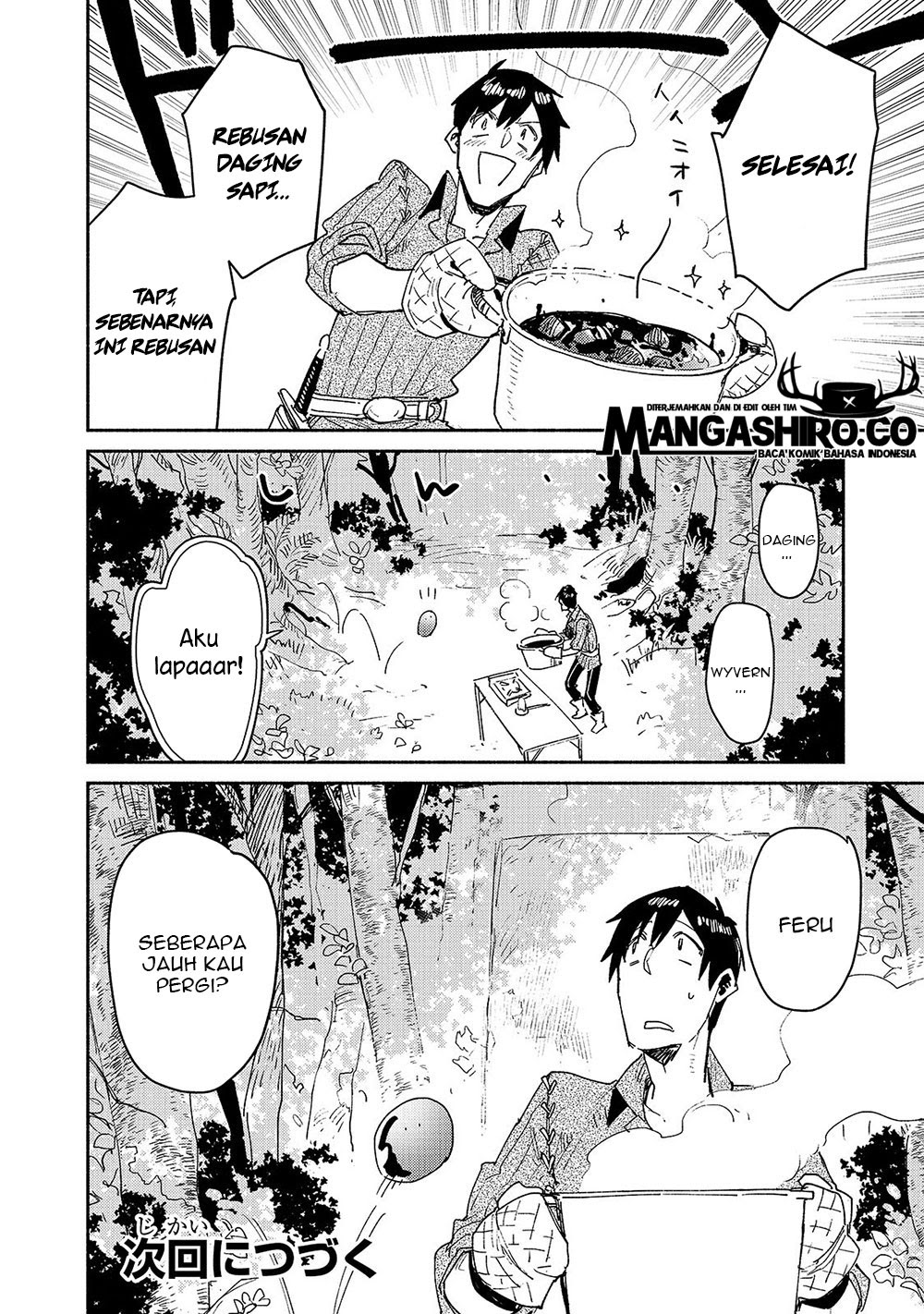 Tondemo Skill de Isekai Hourou Meshi chapter 31