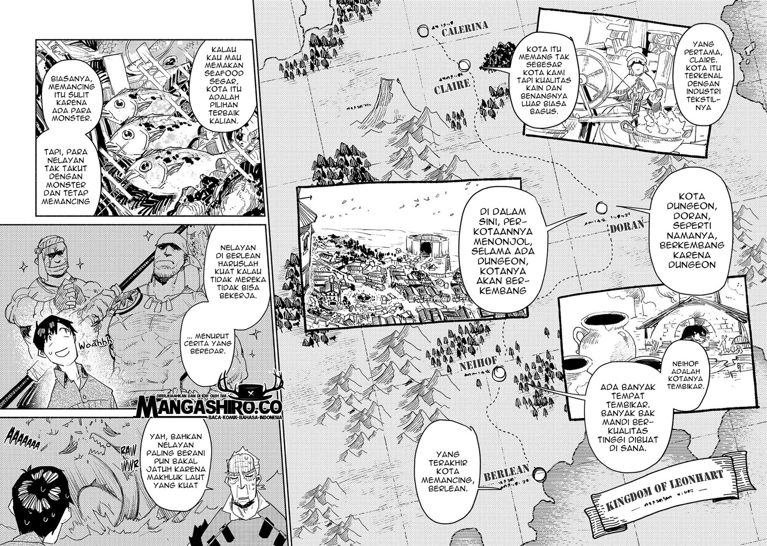 Tondemo Skill de Isekai Hourou Meshi Chapter 33 Bahasa Indonesia
