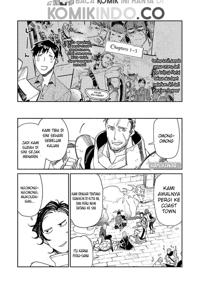 Tondemo Skill de Isekai Hourou Meshi chapter 43