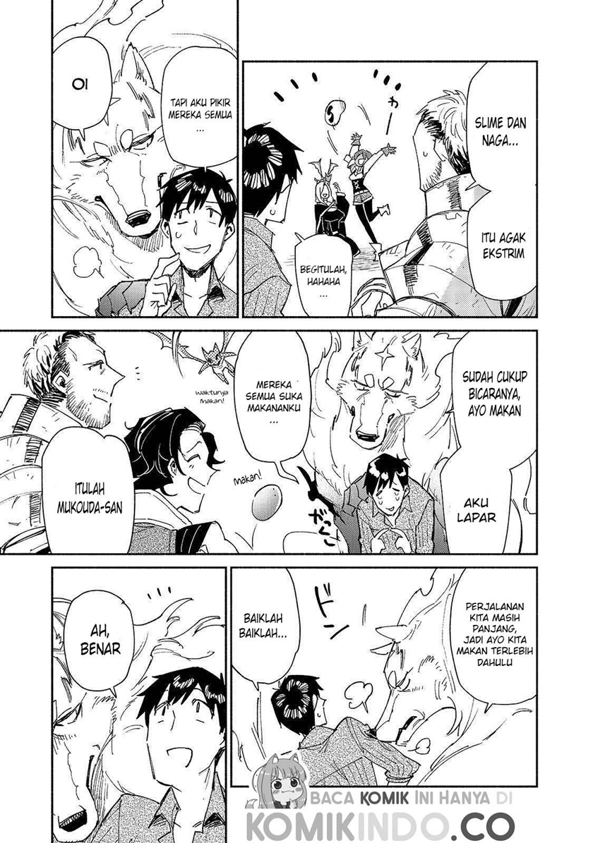 Tondemo Skill de Isekai Hourou Meshi chapter 43