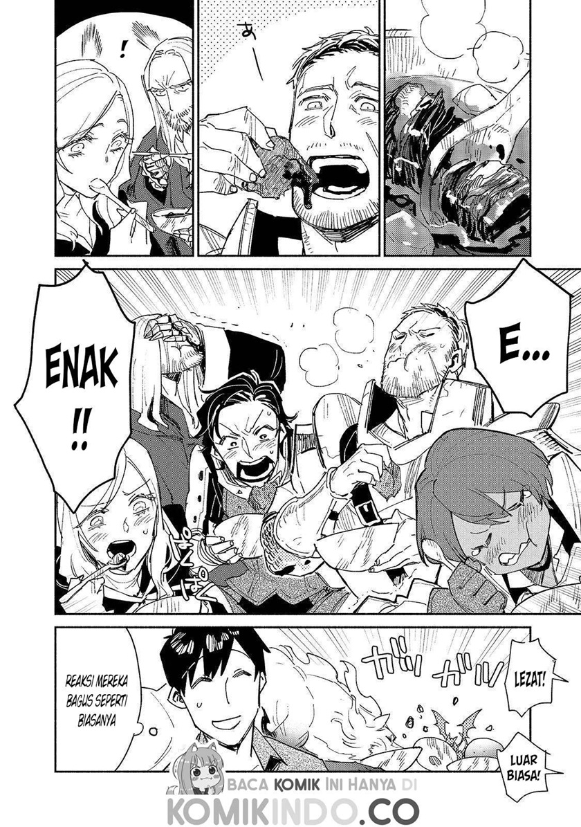 Tondemo Skill de Isekai Hourou Meshi chapter 43