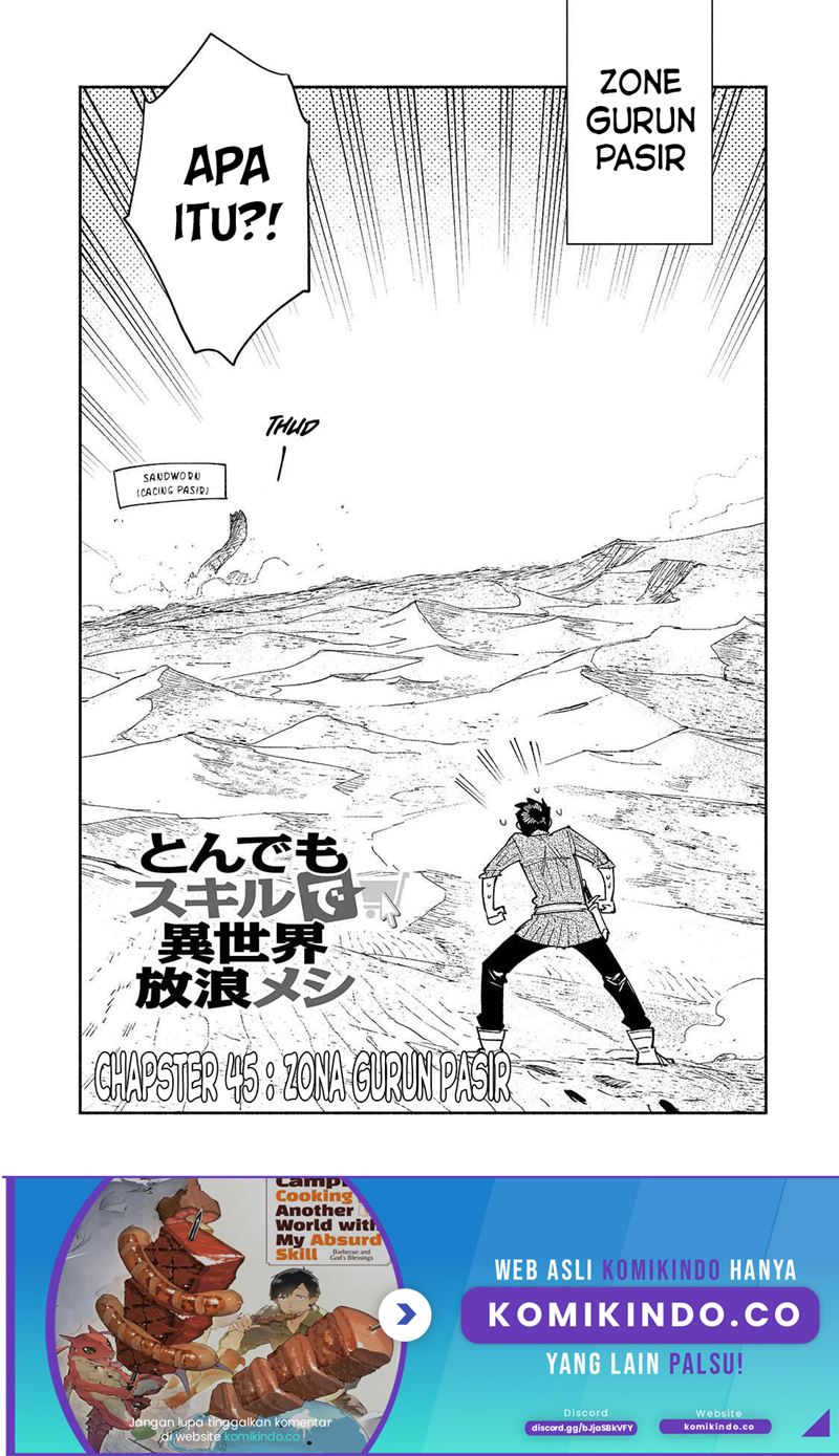 Tondemo Skill de Isekai Hourou Meshi chapter 45