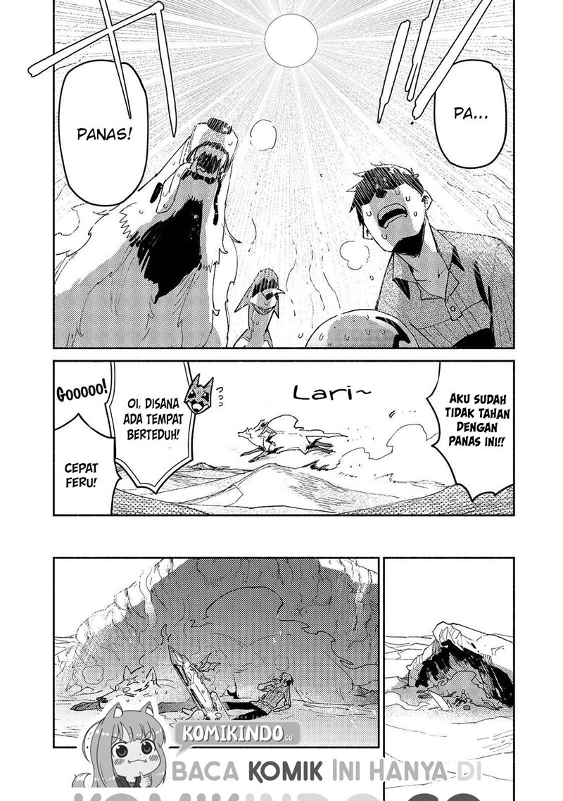 Tondemo Skill de Isekai Hourou Meshi chapter 45