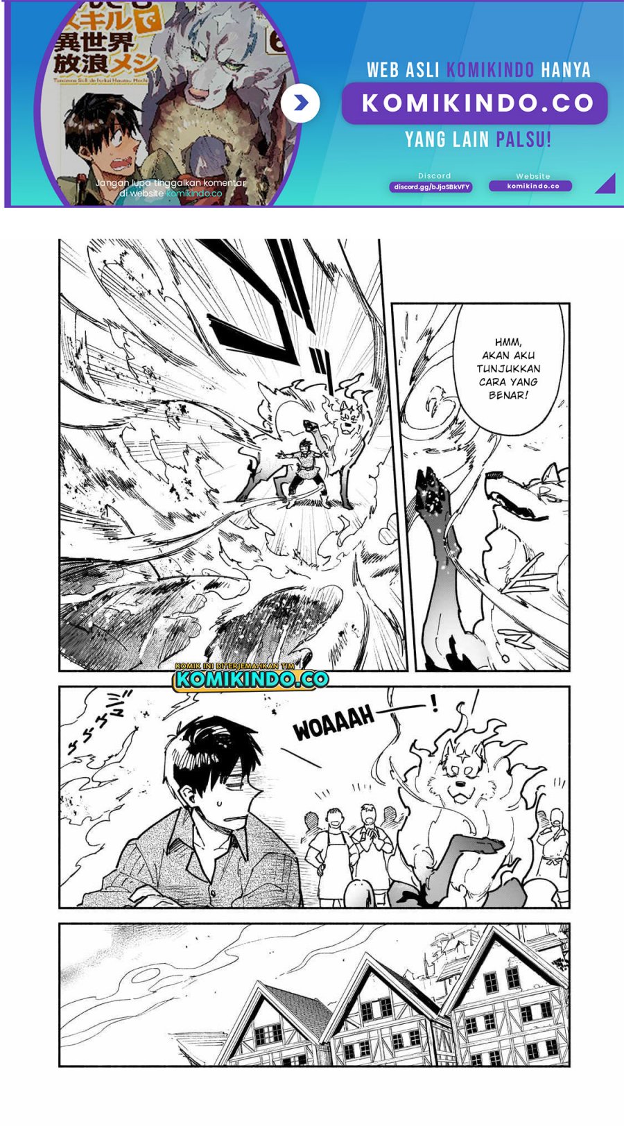 Tondemo Skill de Isekai Hourou Meshi chapter 56