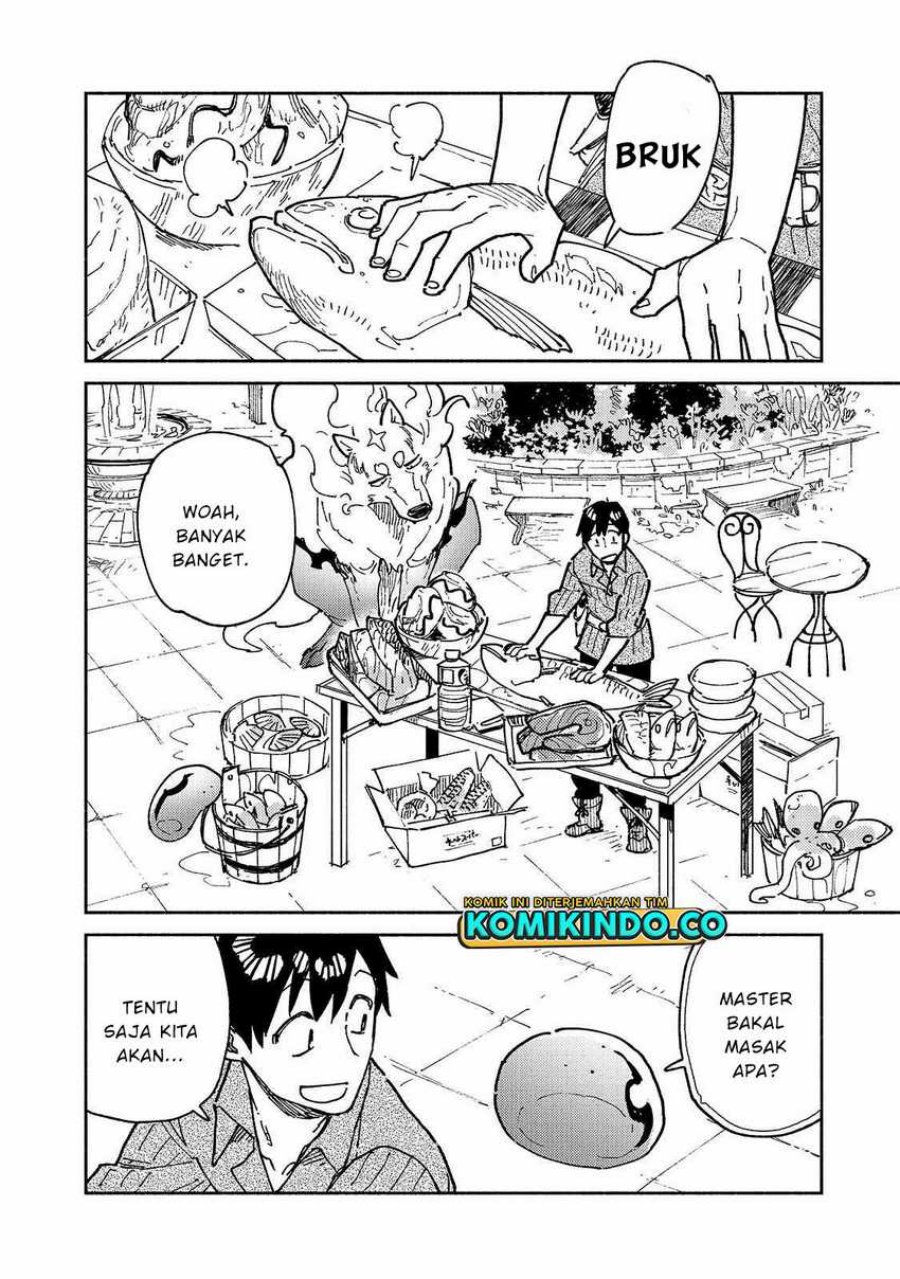 Tondemo Skill de Isekai Hourou Meshi chapter 58