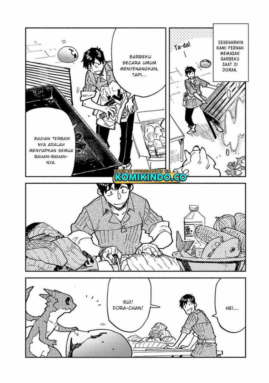 Tondemo Skill de Isekai Hourou Meshi chapter 58