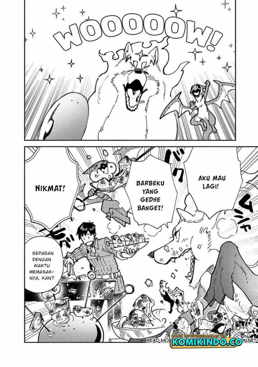 Tondemo Skill de Isekai Hourou Meshi chapter 58