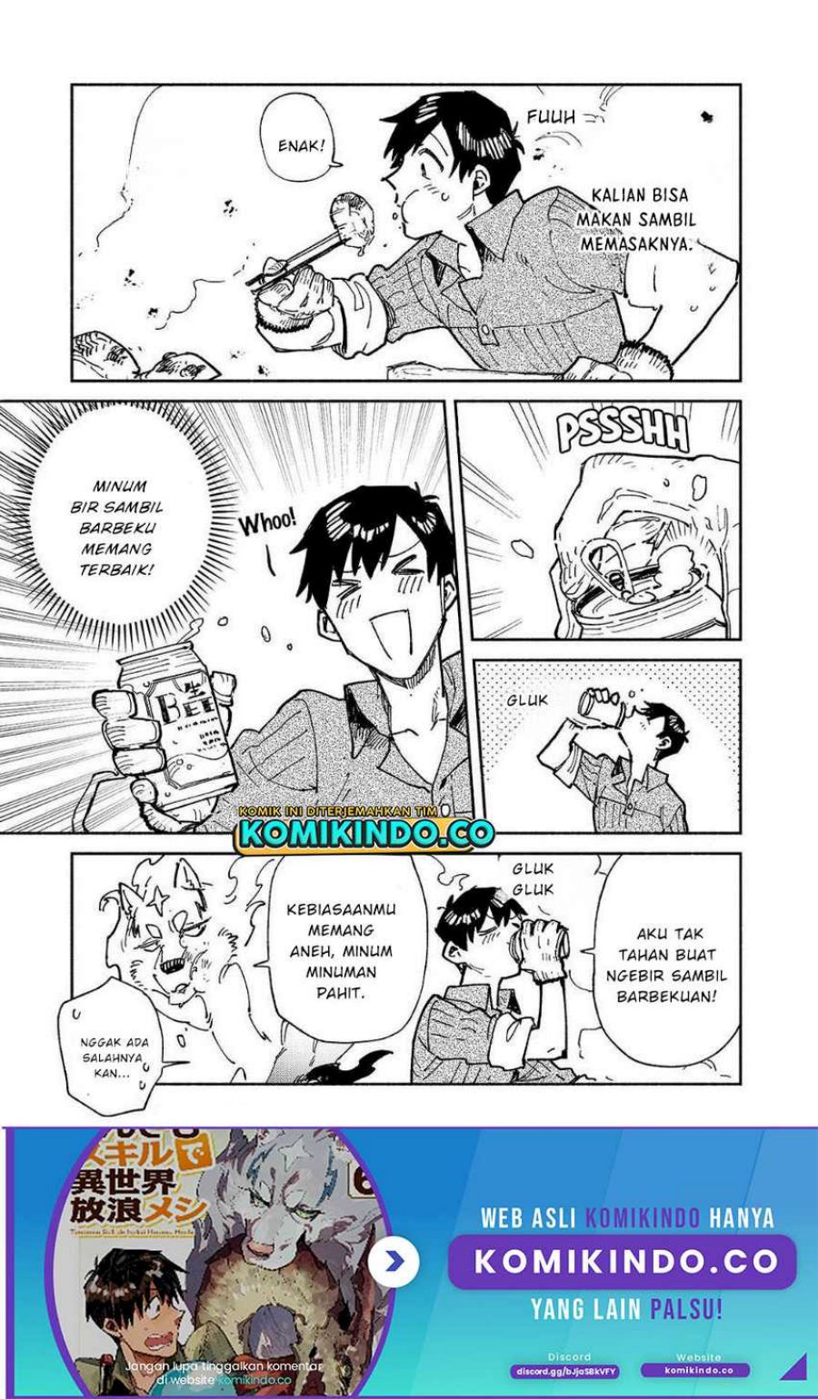 Tondemo Skill de Isekai Hourou Meshi chapter 58