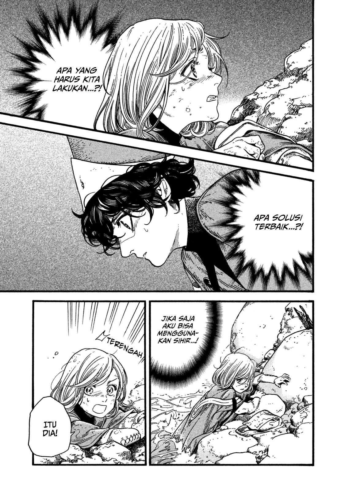 Tongari Boushi no Atelier Chapter 11 Bahasa Indonesia