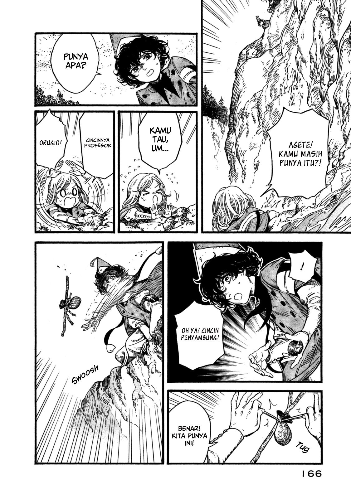 Tongari Boushi no Atelier Chapter 11 Bahasa Indonesia