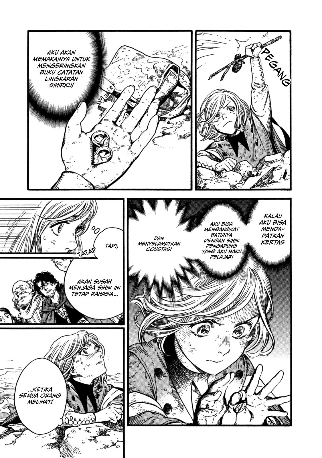Tongari Boushi no Atelier Chapter 11 Bahasa Indonesia