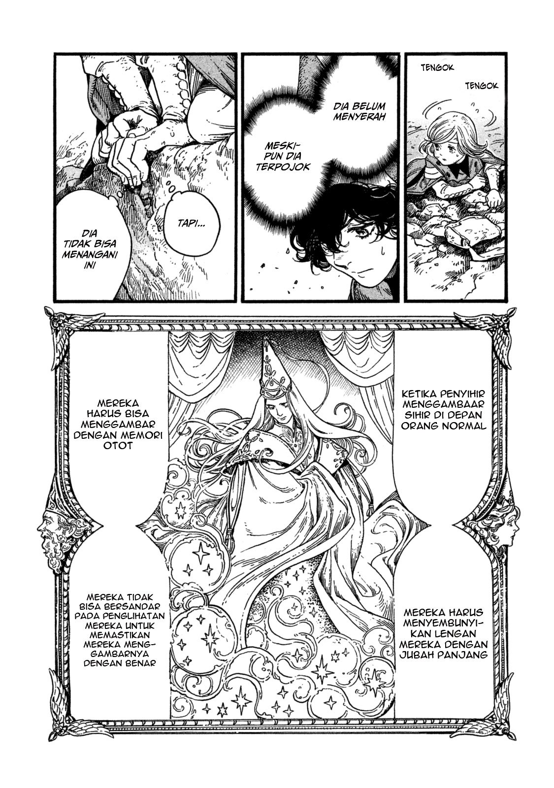 Tongari Boushi no Atelier Chapter 11 Bahasa Indonesia
