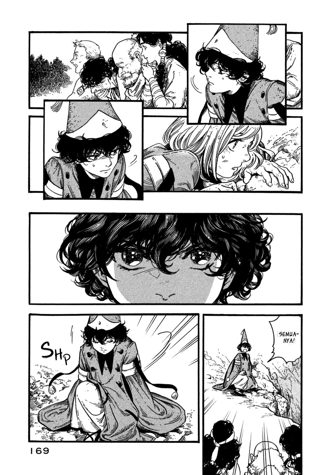 Tongari Boushi no Atelier Chapter 11 Bahasa Indonesia