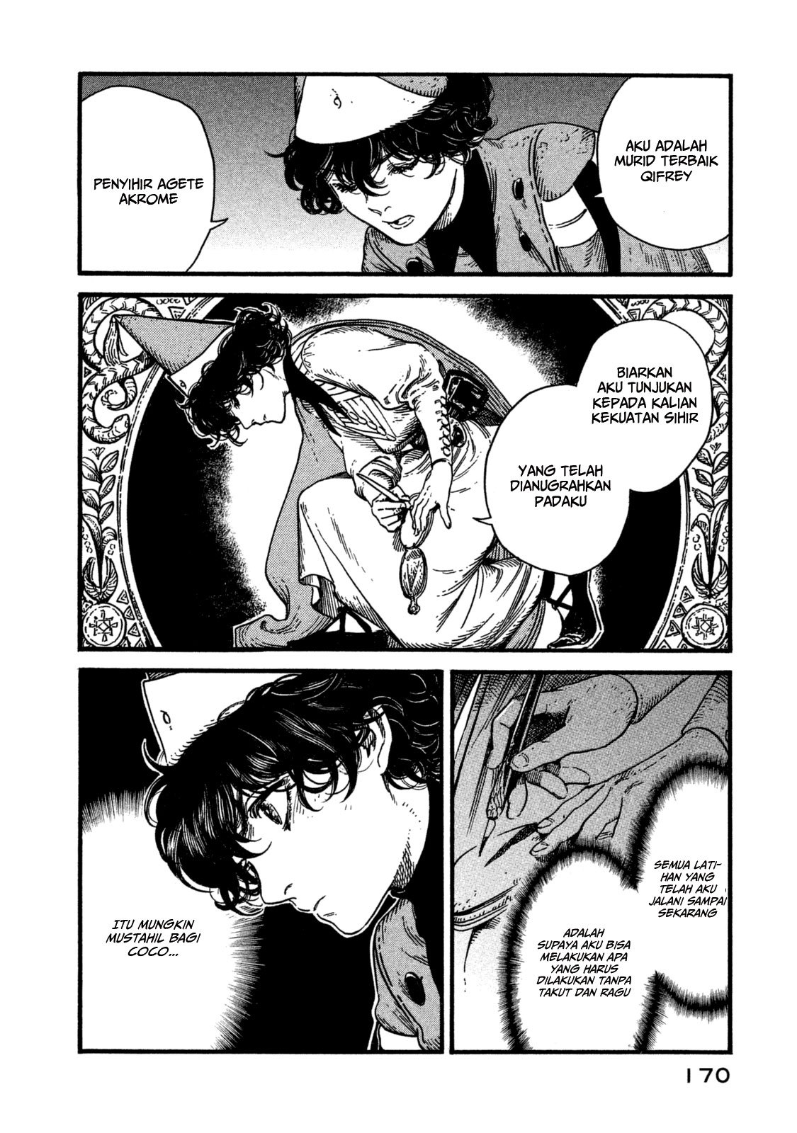 Tongari Boushi no Atelier Chapter 11 Bahasa Indonesia