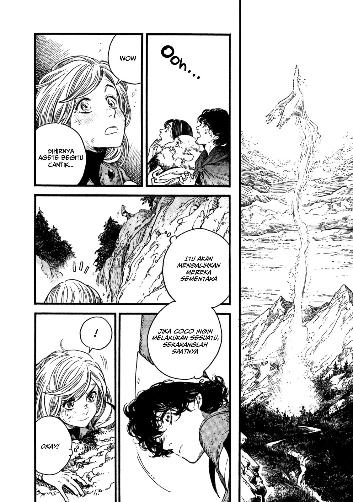Tongari Boushi no Atelier Chapter 11 Bahasa Indonesia