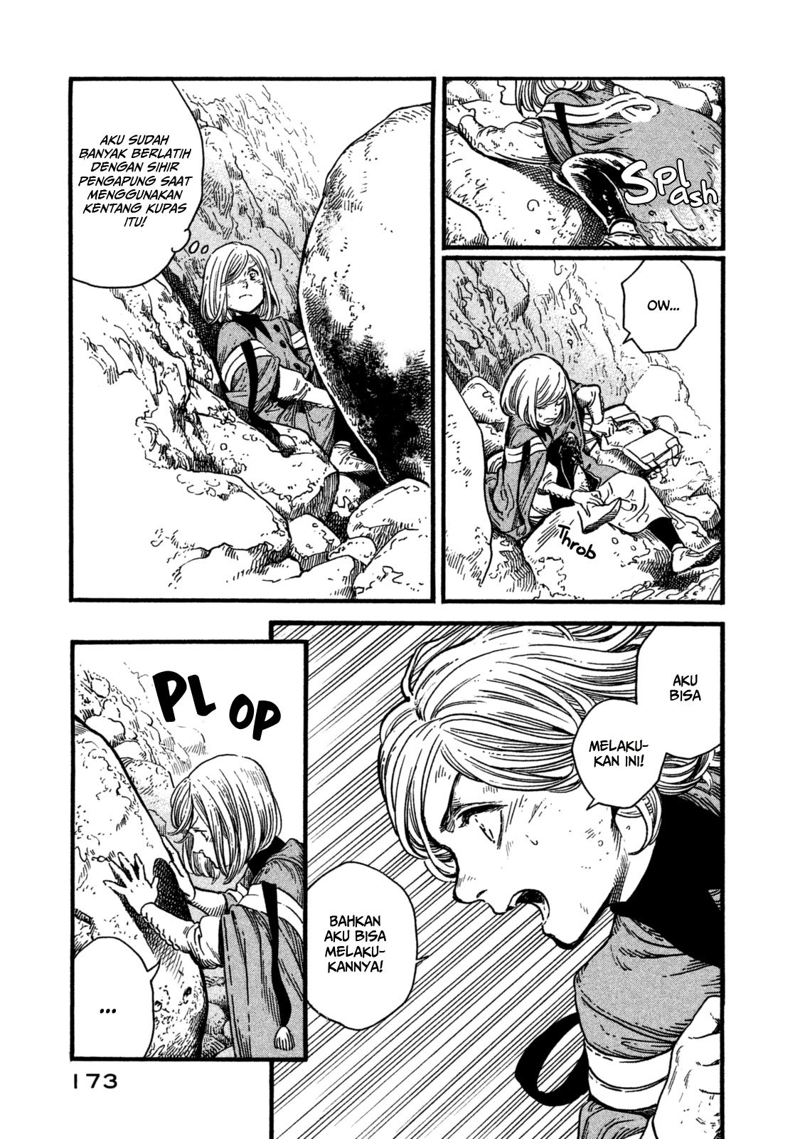 Tongari Boushi no Atelier Chapter 11 Bahasa Indonesia