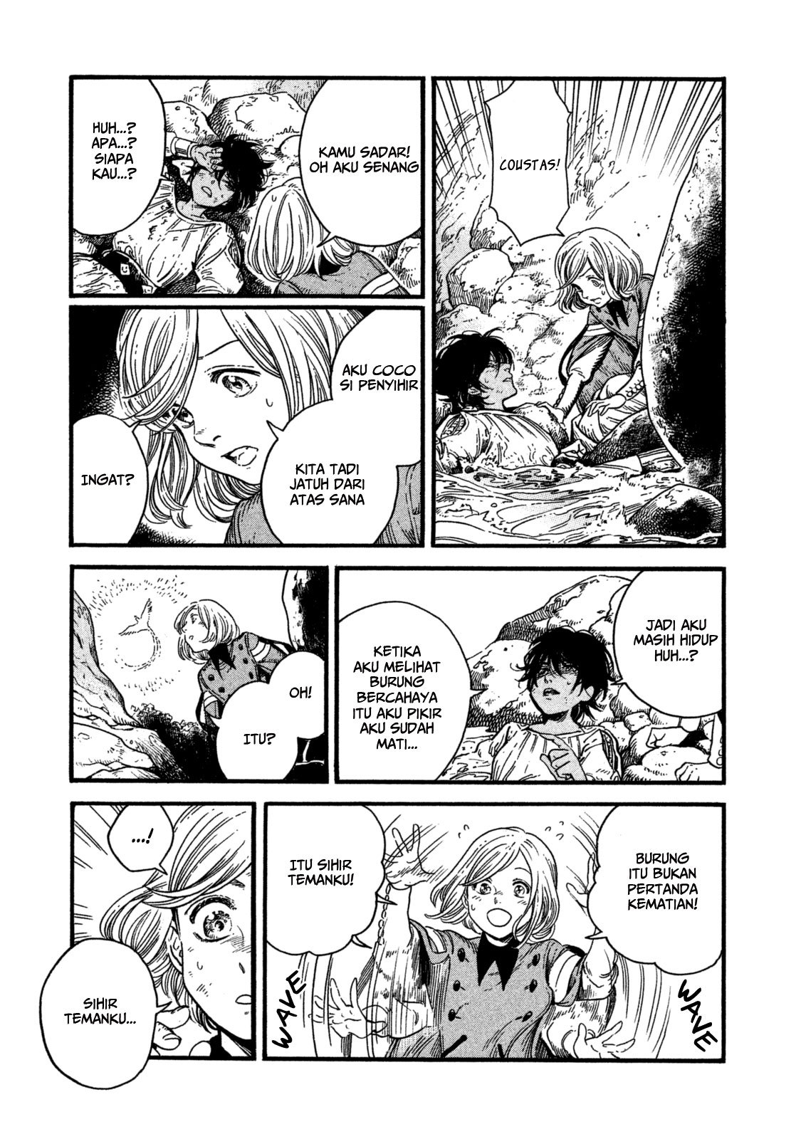 Tongari Boushi no Atelier Chapter 11 Bahasa Indonesia