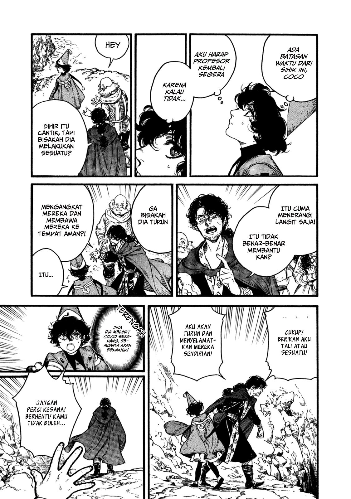 Tongari Boushi no Atelier Chapter 11 Bahasa Indonesia