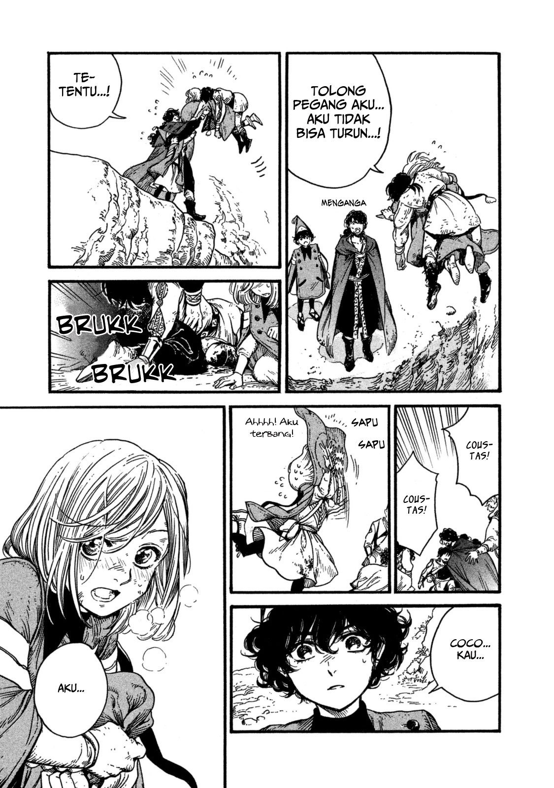 Tongari Boushi no Atelier Chapter 11 Bahasa Indonesia