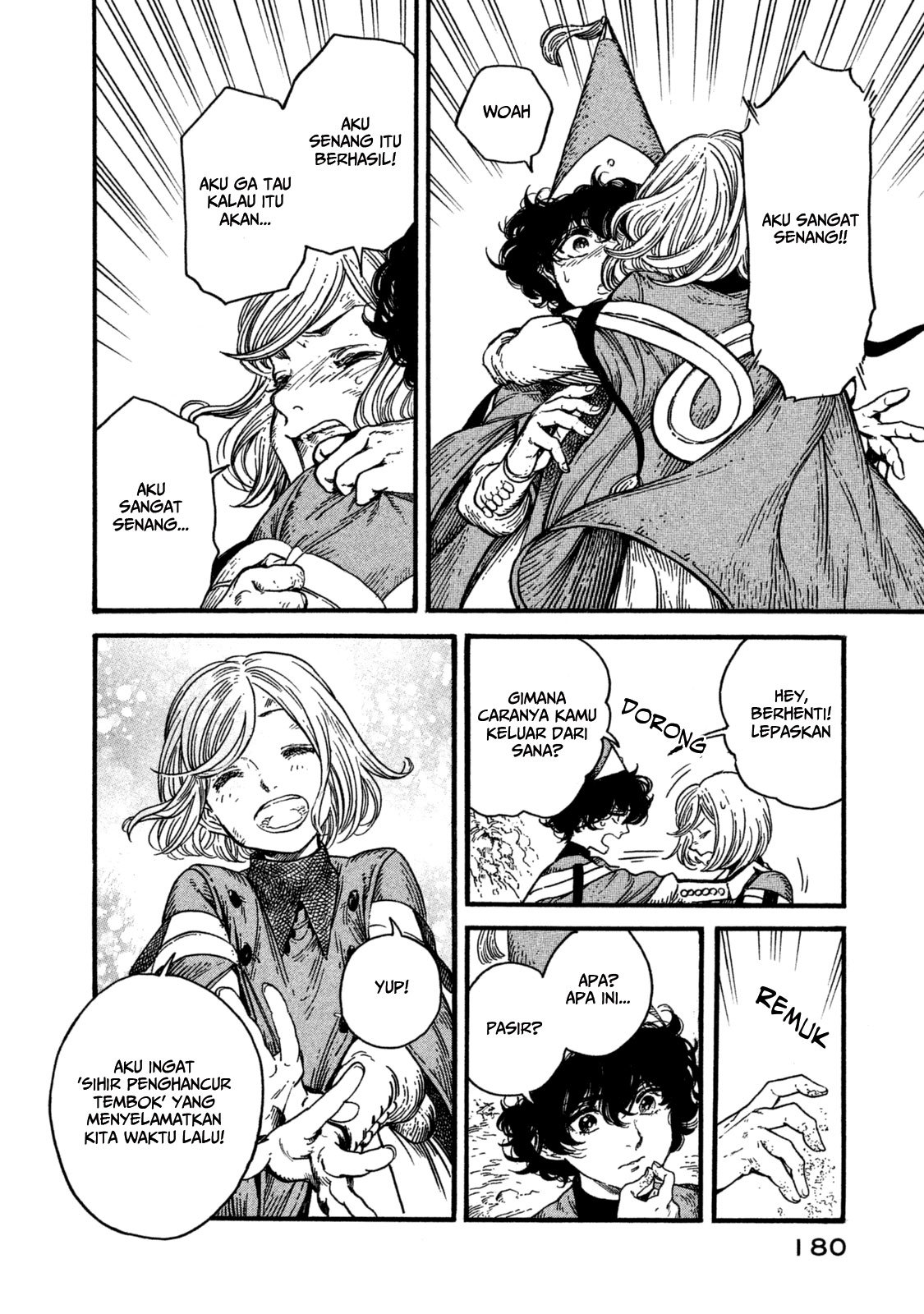Tongari Boushi no Atelier Chapter 11 Bahasa Indonesia